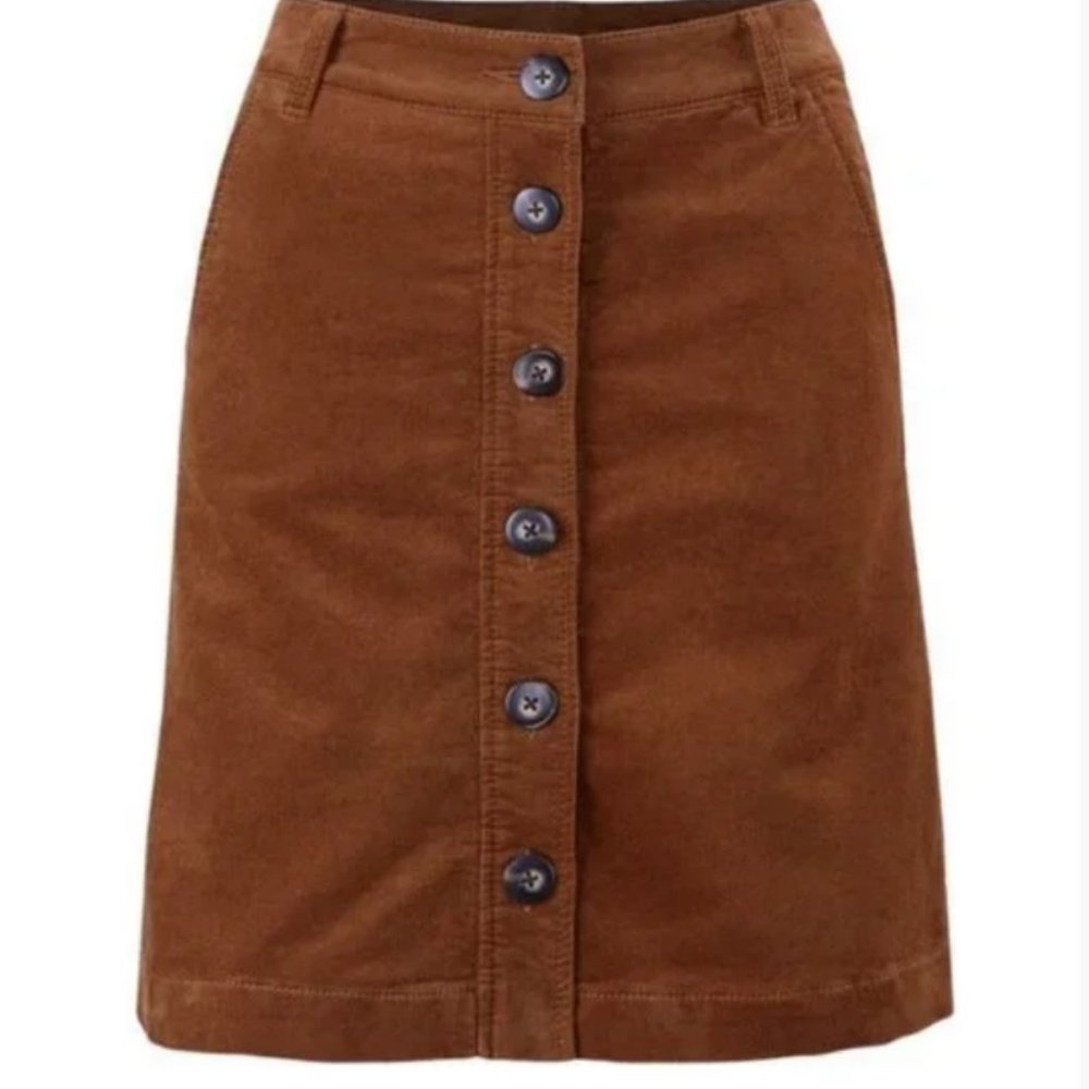 CAbi University Skirt - Corduroy - Size 4 - EUC